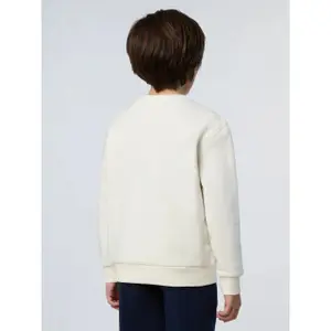 Sweatshirt round neck child North Sails Graphic image-2