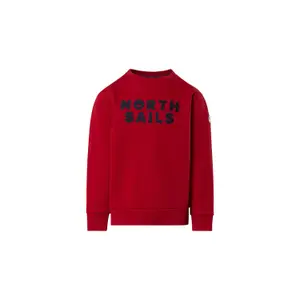 Sweatshirt round neck child North Sails Graphic image-0
