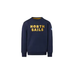 Sweatshirt round neck child North Sails Graphic image-0