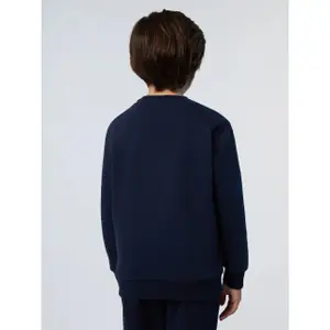 Sweatshirt round neck child North Sails Graphic image-2