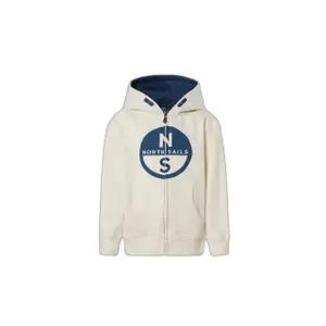 Children's zip-up hooded sweatshirt North Sails Graphic image-0