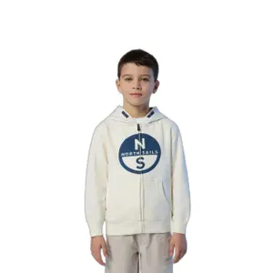 Children's zip-up hooded sweatshirt North Sails Graphic image-1