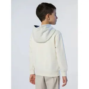 Children's zip-up hooded sweatshirt North Sails Graphic image-2