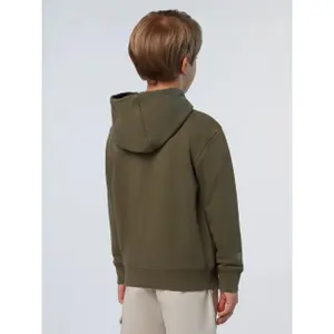 Children's zip-up hooded sweatshirt North Sails Graphic image-2