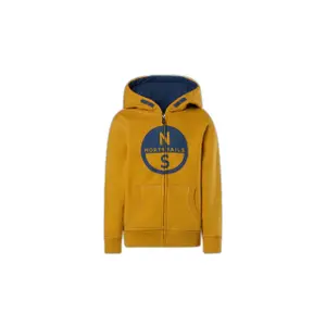 Children's zip-up hooded sweatshirt North Sails Graphic image-0