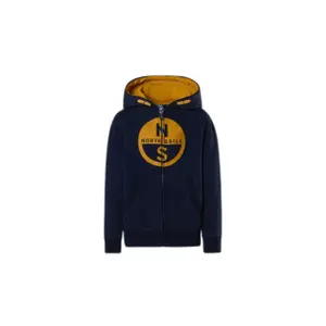 Children's zip-up hooded sweatshirt North Sails Graphic image-0