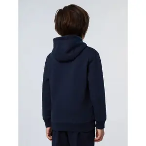 Children's zip-up hooded sweatshirt North Sails Graphic image-2