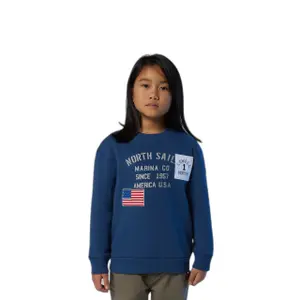 Sweatshirt child North Sails Graphic image-1