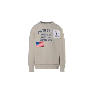Sweatshirt child North Sails Graphic image-0