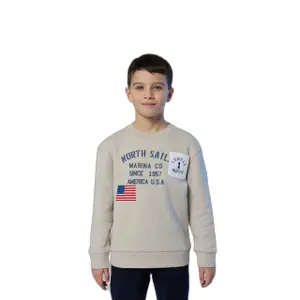 Sweatshirt child North Sails Graphic image-1