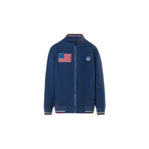 Kids' zip-up sweatshirt North Sails Graphic image-0