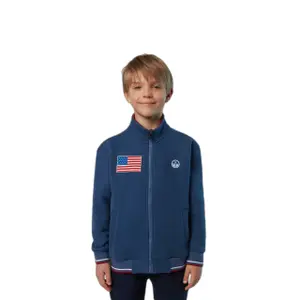 Kids' zip-up sweatshirt North Sails Graphic image-1