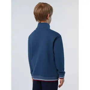 Kids' zip-up sweatshirt North Sails Graphic image-2