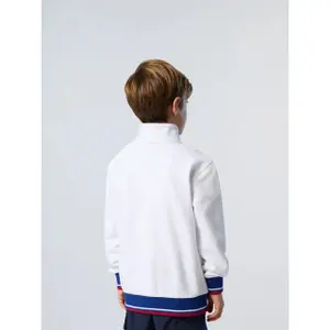 Children's full zip sweatshirt with graphic North Sails image-3