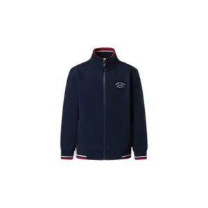 Children's full zip sweatshirt with graphic North Sails image-0