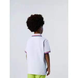 Polo child North Sails Graphic image-3