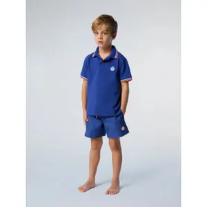 Polo child North Sails Graphic image-4