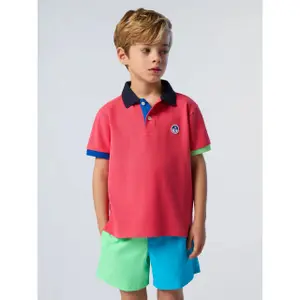 Polo child North Sails Graphic image-2