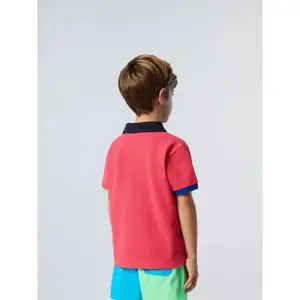 Polo child North Sails Graphic image-3