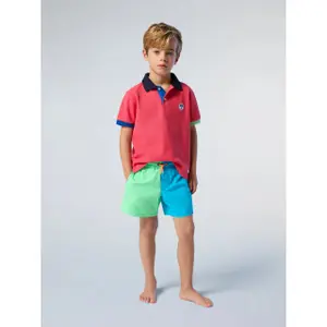 Polo child North Sails Graphic image-4