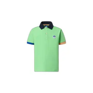 Polo child North Sails Graphic image-0
