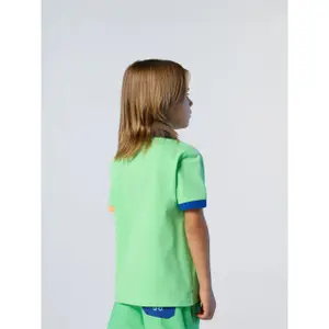 Polo child North Sails Graphic image-3