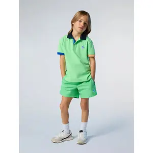 Polo child North Sails Graphic image-4