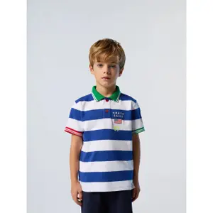Polo child North Sails Graphic image-1
