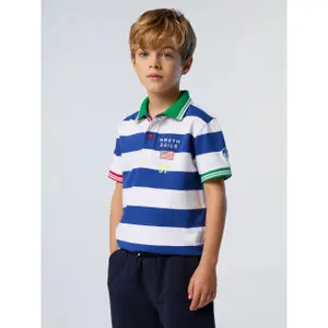 Polo child North Sails Graphic image-2