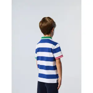 Polo child North Sails Graphic image-3