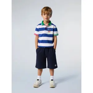 Polo child North Sails Graphic image-4