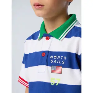 Polo child North Sails Graphic image-5