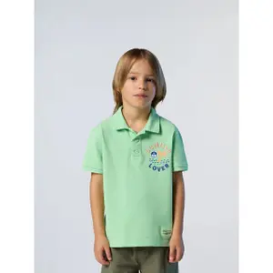 Polo child North Sails Graphic image-1