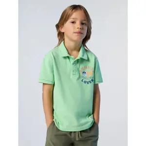 Polo child North Sails Graphic image-2