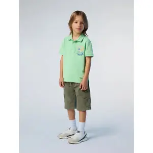 Polo child North Sails Graphic image-4