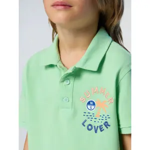Polo child North Sails Graphic image-5