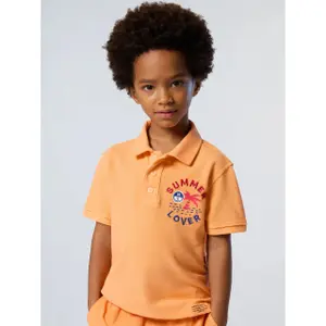 Polo child North Sails Graphic image-2