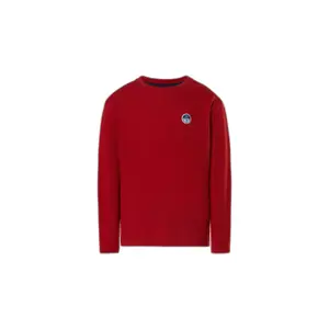 Long-sleeved T-shirt with children's logo North Sails image-0