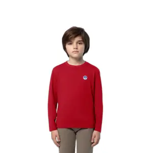 Long-sleeved T-shirt with children's logo North Sails image-1