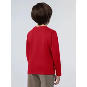 Long-sleeved T-shirt with children's logo North Sails image-2