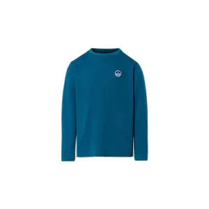 Long-sleeved T-shirt with children's logo North Sails image-0