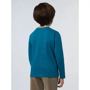 Long-sleeved T-shirt with children's logo North Sails image-2