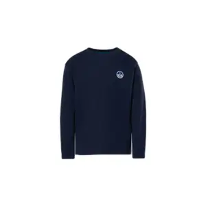 Long-sleeved T-shirt with children's logo North Sails image-0