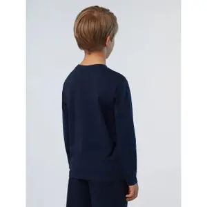 Long-sleeved T-shirt with children's logo North Sails image-2