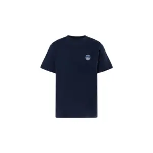 T-shirt with children's logo North Sails image-0