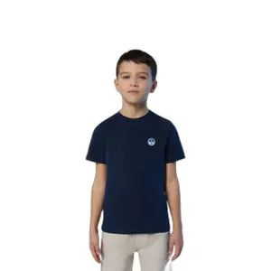 T-shirt with children's logo North Sails image-1