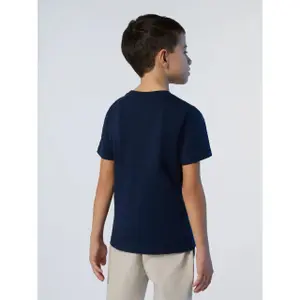 T-shirt with children's logo North Sails image-2