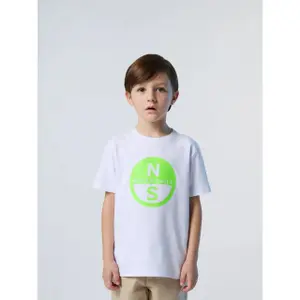 T-shirt til børn North Sails Graphic image-1