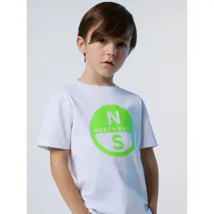 T-shirt til børn North Sails Graphic image-2