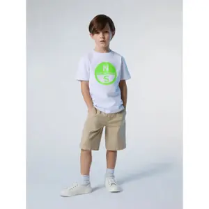 T-shirt til børn North Sails Graphic image-3
